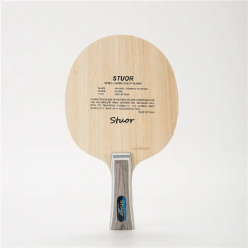 Нож за тенис на маса от 5 + 2-слойного въглеродни влакна ALC, лесно нож за ракета за пинг-понг, Аксесоари за тенис на маса, Прилеп за тенис на маса