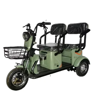 Електрическа триколка, топла разпродажба в Европа, електрическа триколка / триколка скутер за възрастни, електрически триколки за инвалиди / електрически велосипед