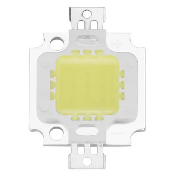 Чисто Бял COB SMD Led чип Прожектор, Лампа Топчета 10 W Висококачествен Led чип Прожектор, Лампа Топчета за Спестяване на енергия