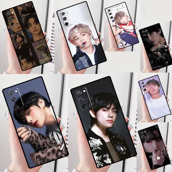 Калъф Kim Taehyung За Samsung Galaxy S22 S23 Ultra Note 10 Plus Note 20 Ultra S9 S10 S20 S21 FE Cover
