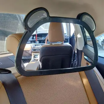 Огледалото за обратно виждане, аксесоари за интериора на колата, лесна инсталация от led