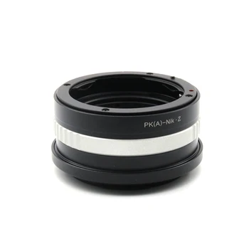 Преходни пръстен за обектив с монтиране PK (A)-Ataka Z за обектив Petax K PK DA и FA към тялото на камерата Nikon Z Z6 Z7