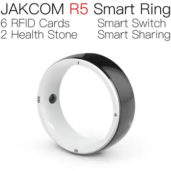 Смарт пръстен JAKCOM R5 е сверхценное значение като rf smart tag label карта rfid-чип lezer 125 khz em4100 за контрол на достъпа на входната врата.