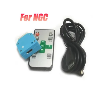 За игралната конзола NGC HDMI-съвместим конвертор за видео игра конзола cube адаптер с висока разделителна способност адаптер видео изход