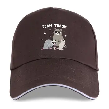 2022 Нов Отбор Trash Opossum Енотовидная Плъх Бейзболна Шапка Екип Вицове за Опосум, Вицове за миеща мечка Кофи Цитат Екип Trash Мем Trash Енот
