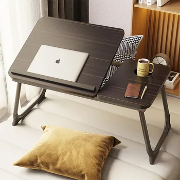 Регулируема маса за лаптоп, компютърна маса, сгъваема маса, работно бюро в спалнята студентски общежития