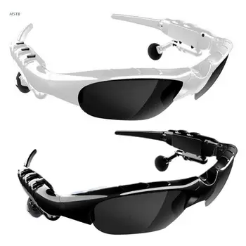 Умни очила, съвместими с Bluetooth 5.0, спортни стерео системи, безжични слънчеви очила