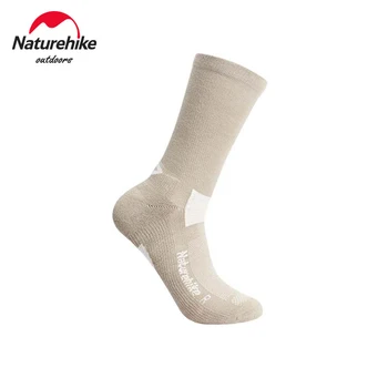 Чорапи за колоездене Naturehike Coolmax Мъжки Женски Дишащи Спортни чорапи на открито Баскетбол, Бягане Футбол Летни чорапи за разходки и скално катерене