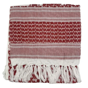 Удобен и модерен памук арабски кърпичка за ежедневни и официални поводи D5QB