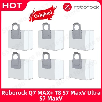 Оригинални Комплекти прах колектори Roborock Q7 MAX + S7 MaxV Ultra S7 MaxV Т8 G10S Резервни Части, Аксесоари За Прахосмукачка